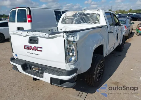 2021 GMC Canyon from USA, damaged, VIN 1GTG5BEN5M1208276